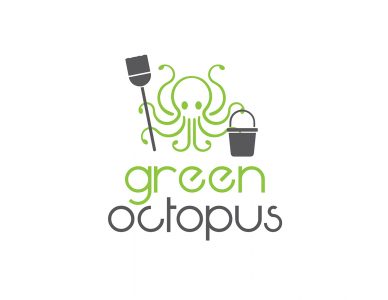 GREEN OCTOPUS